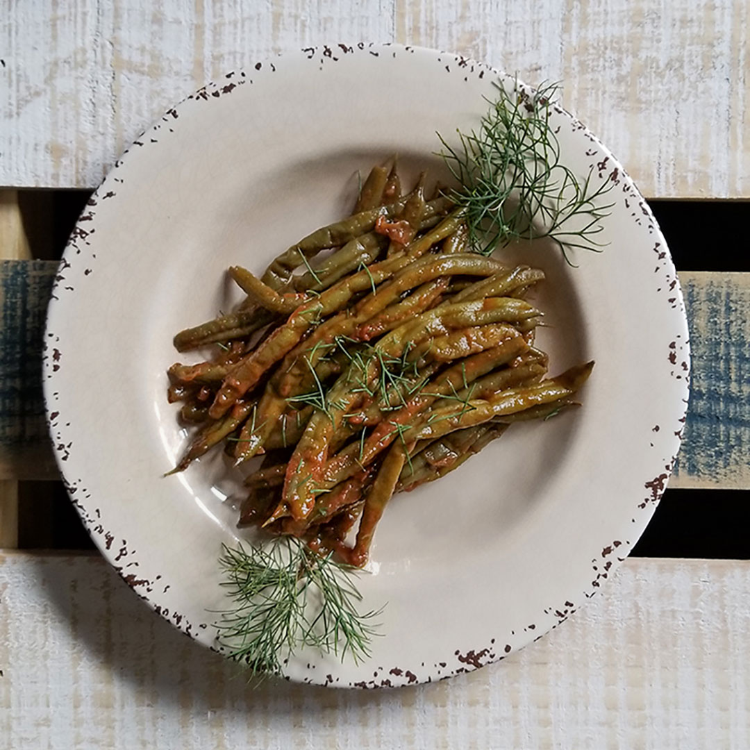 Fasolakia (Green Beans in Tomato Sauce)