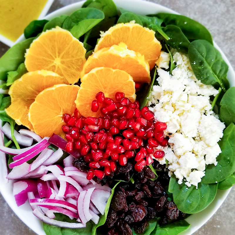 Fall Pomegranate Salad