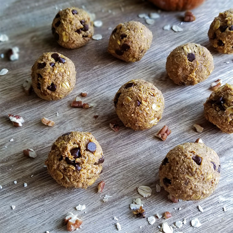 Pumpkin Spice Balls