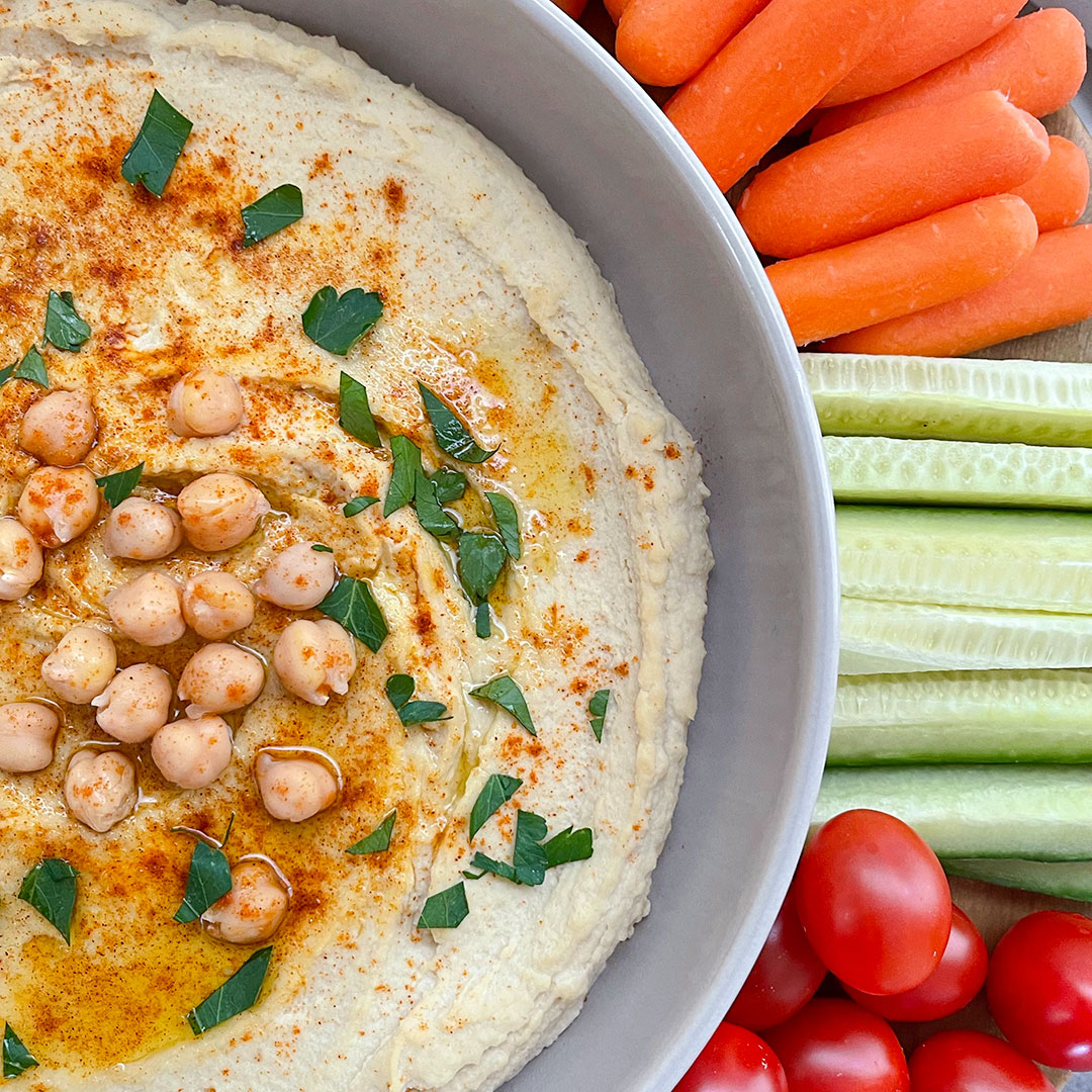 Classic Hummus - Heart Healthy Greek