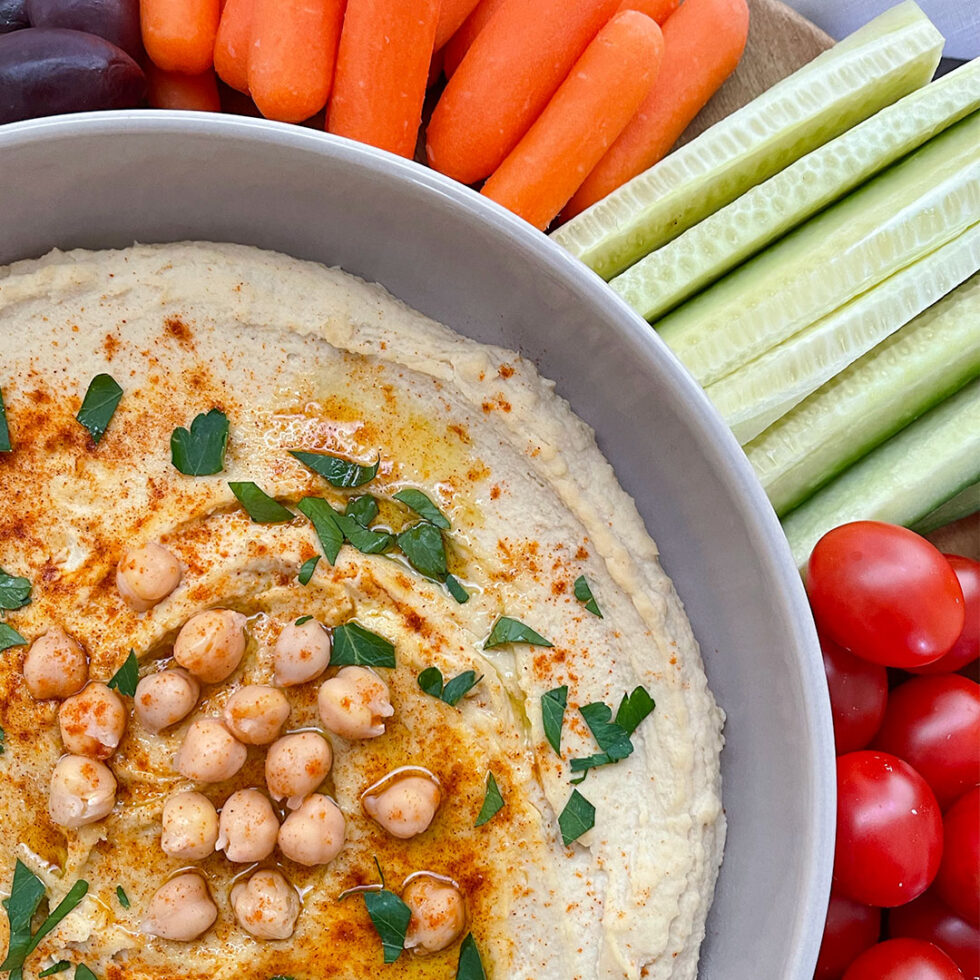 Classic Hummus - Heart Healthy Greek