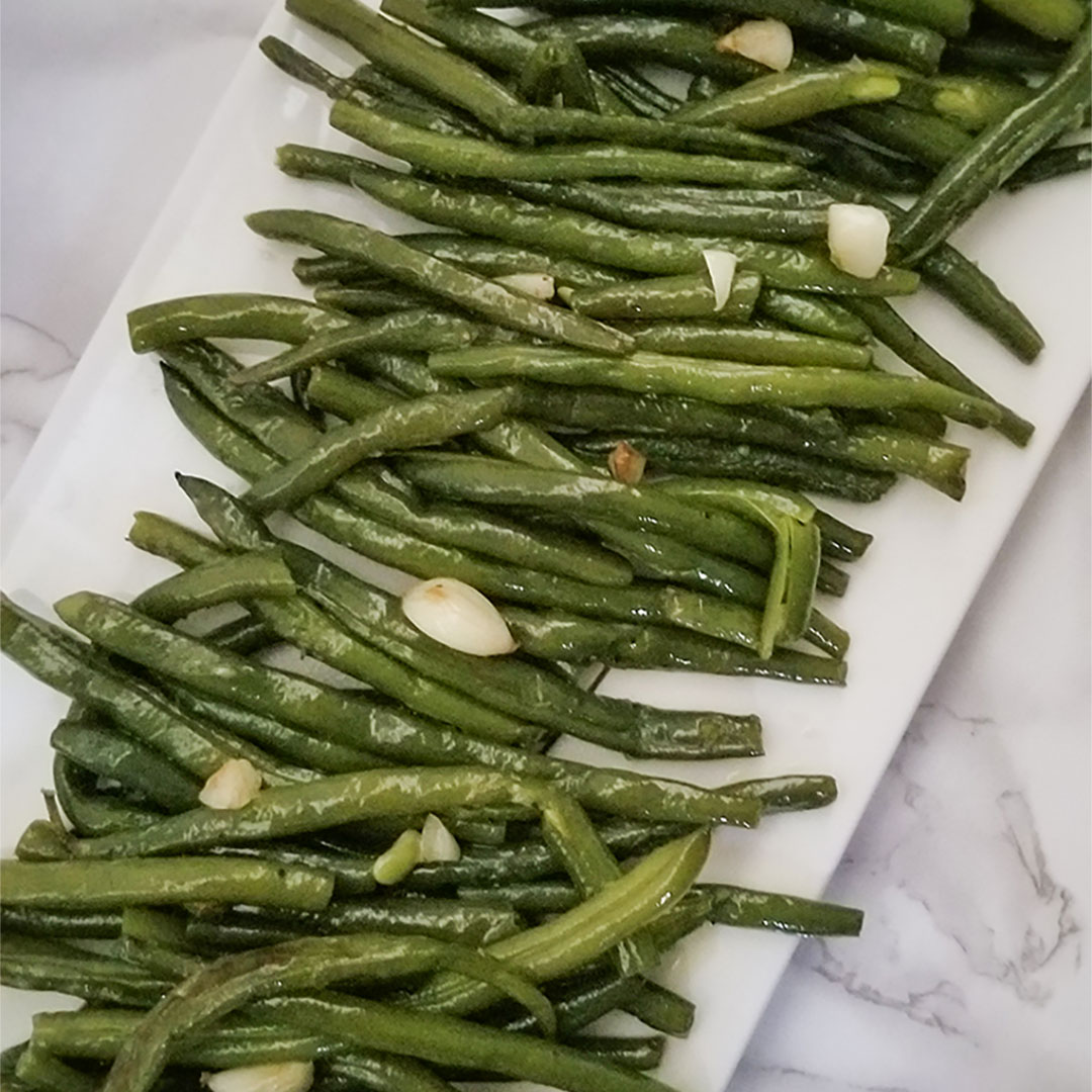 Garlic Green Beans