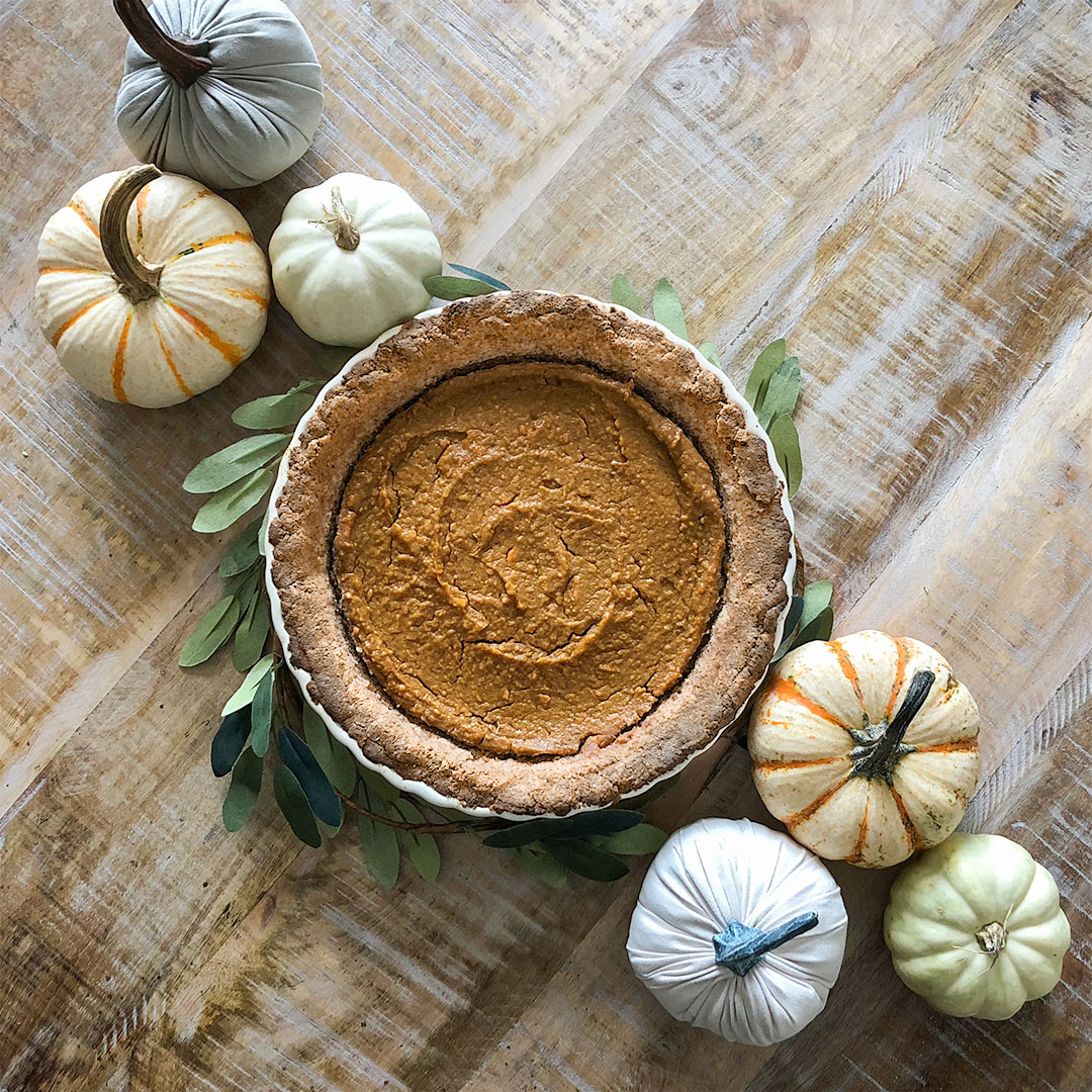 vegan pumpkin pie