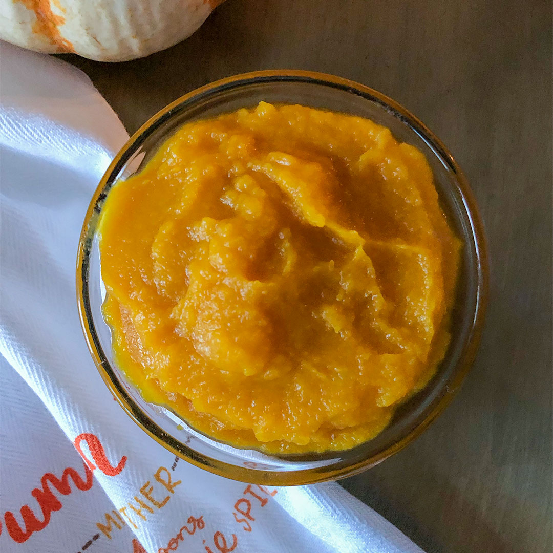 Easy Pumpkin Puree