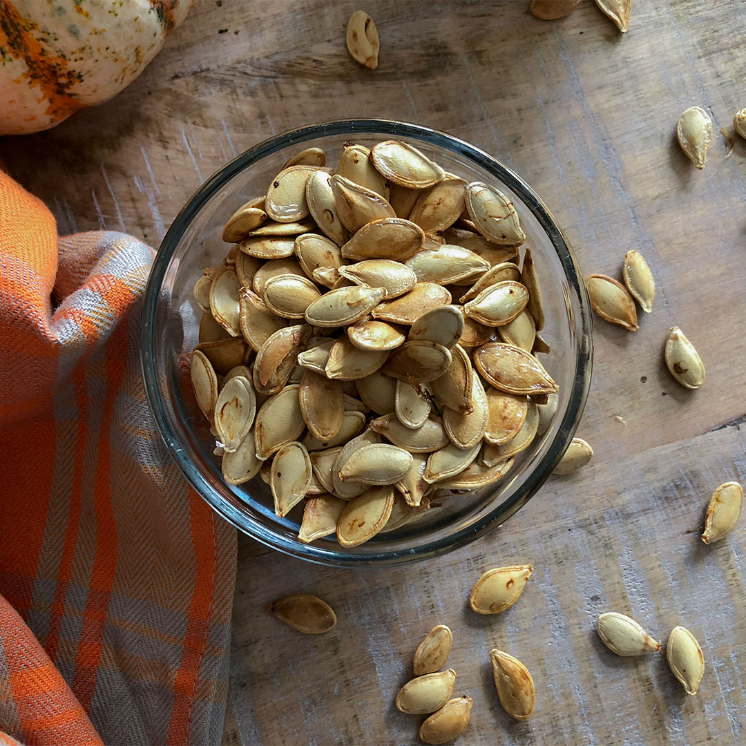 Roasted Pumpkin Seeds