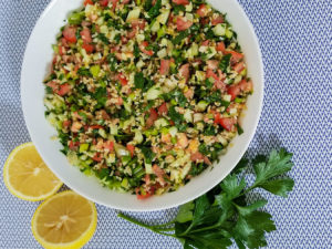 Tabbouleh (Tabouli) - Heart Healthy Greek