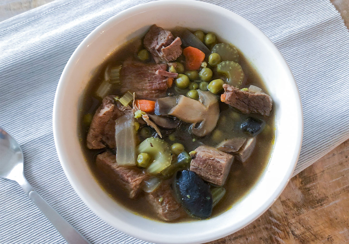 Crockpot Low Carb Beef Stew Heart Healthy Greek