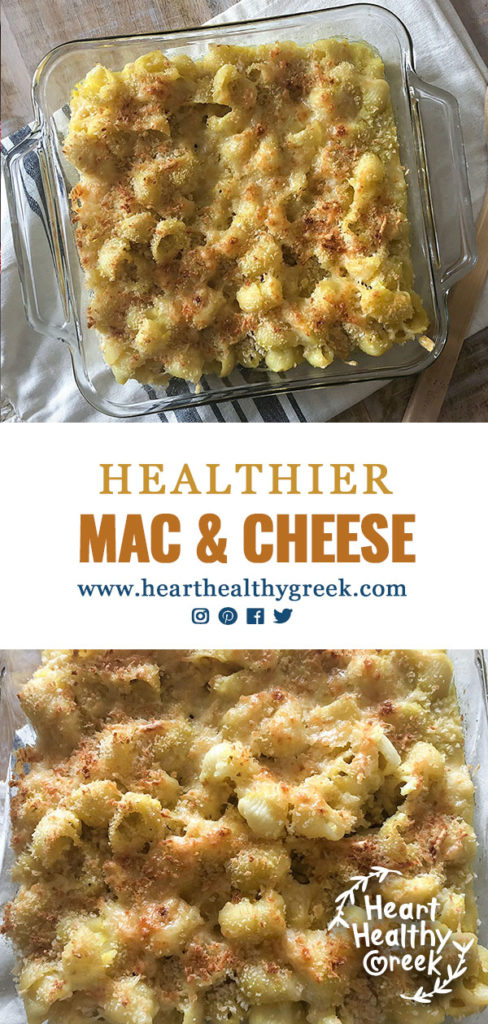 healthier mac and cheese