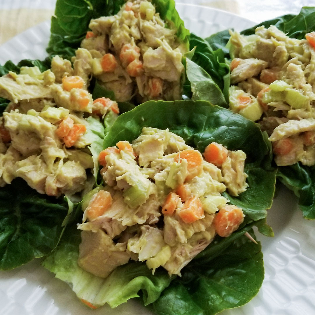 Turkey Lettuce Wraps