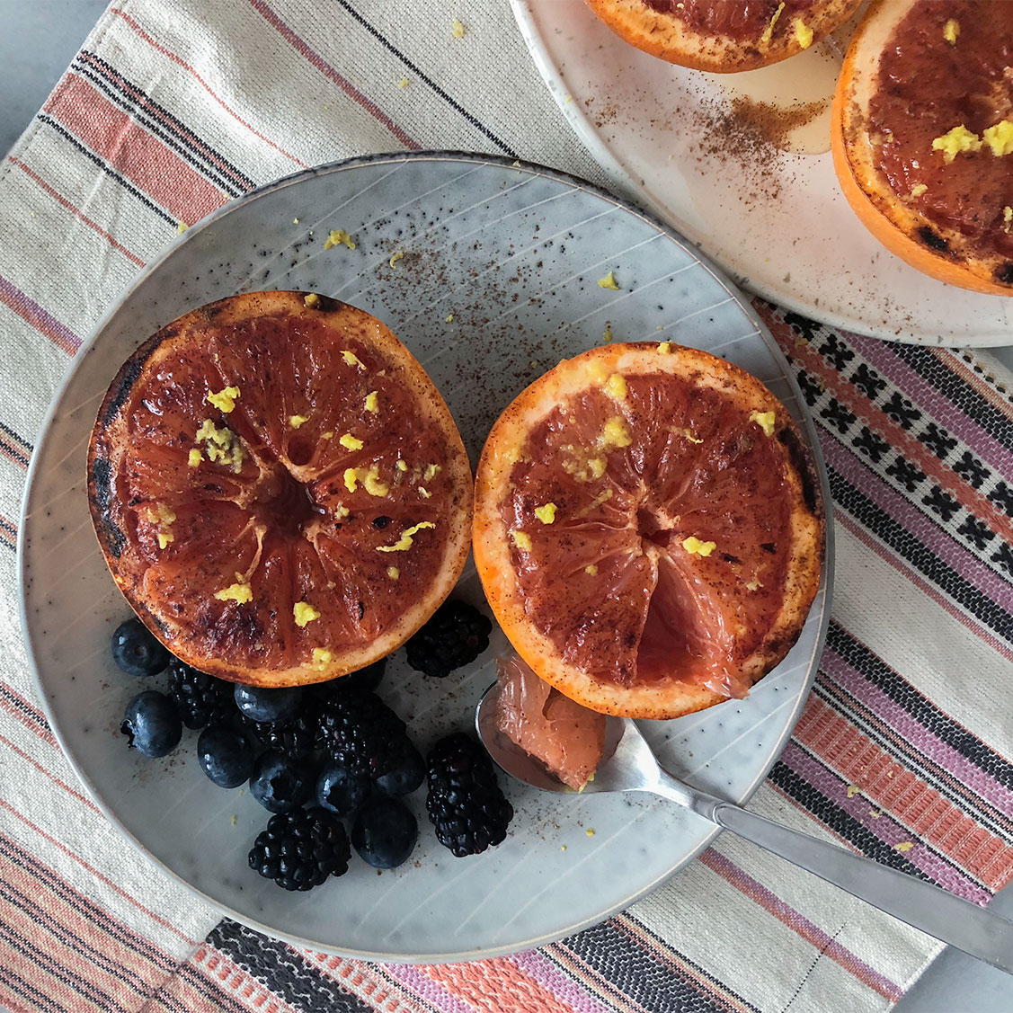 Broiled Grapefruit