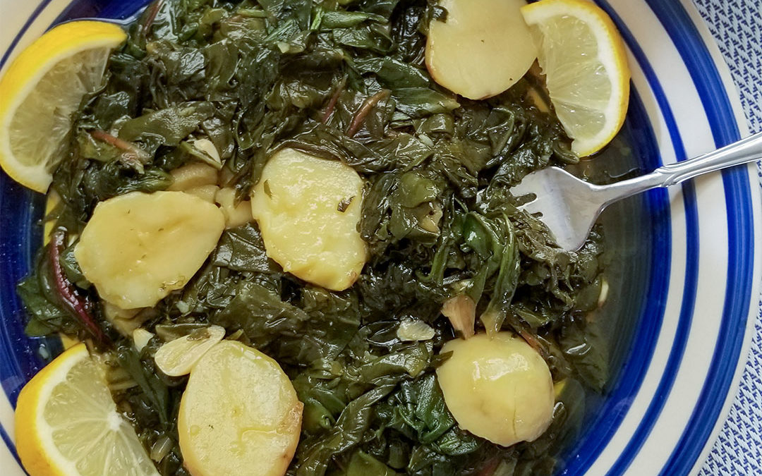 Horta (Greens) With Potatoes