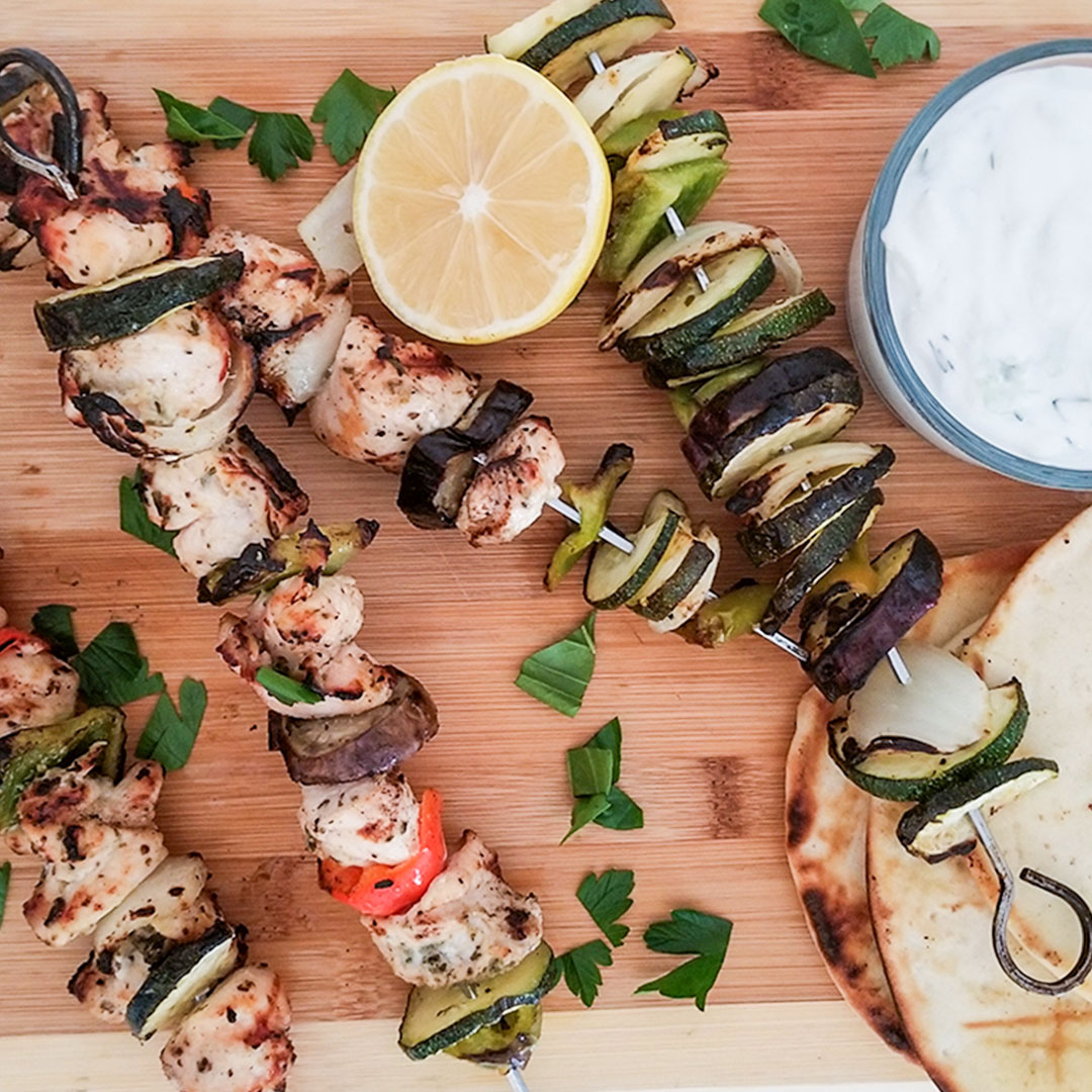 Chicken Souvlaki