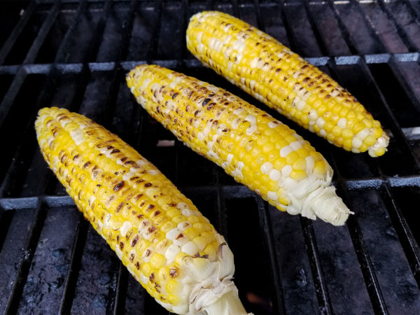 Grilled Greek Corn Salsa - Heart Healthy Greek