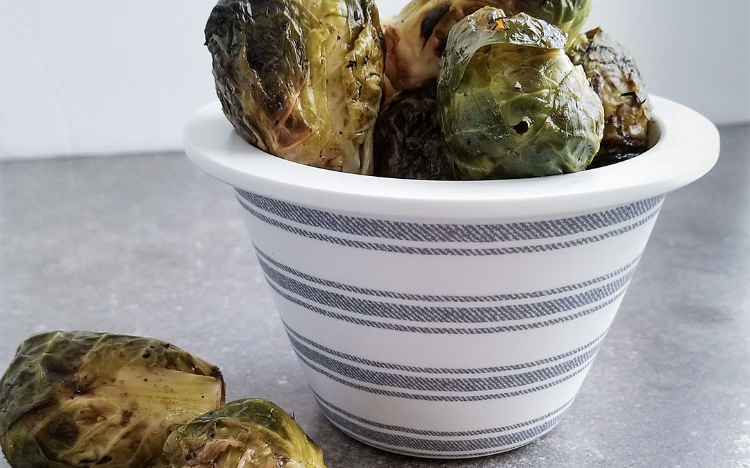 Grilled Brussels Sprouts