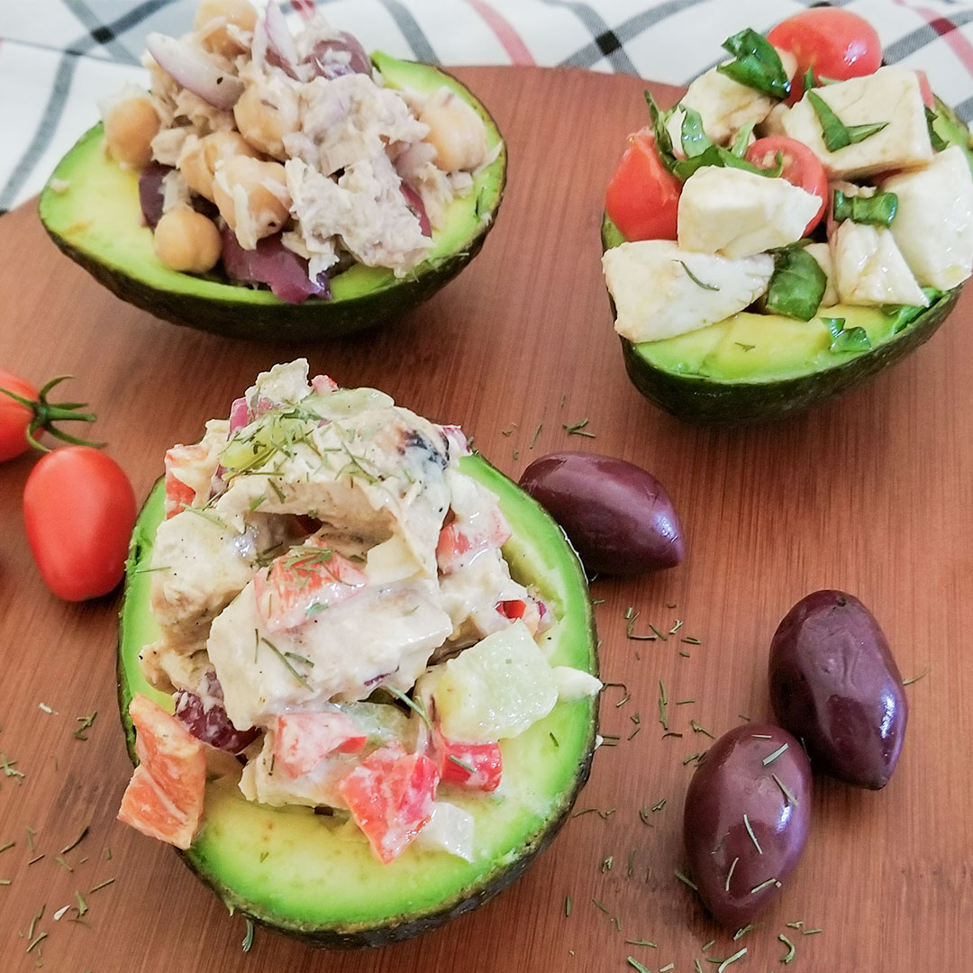 Stuffed Avocados