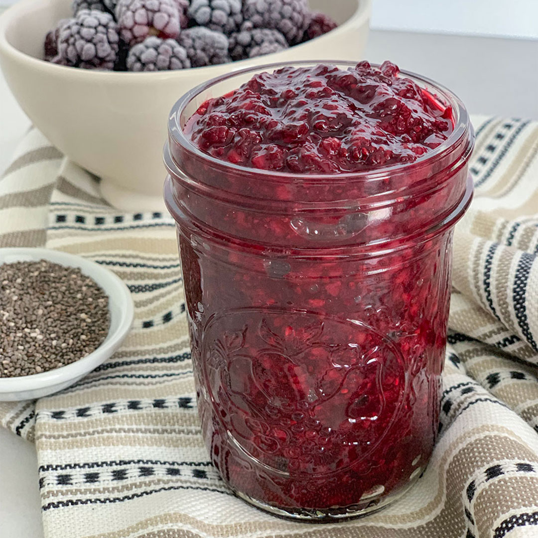 Blackberry Chia Jam