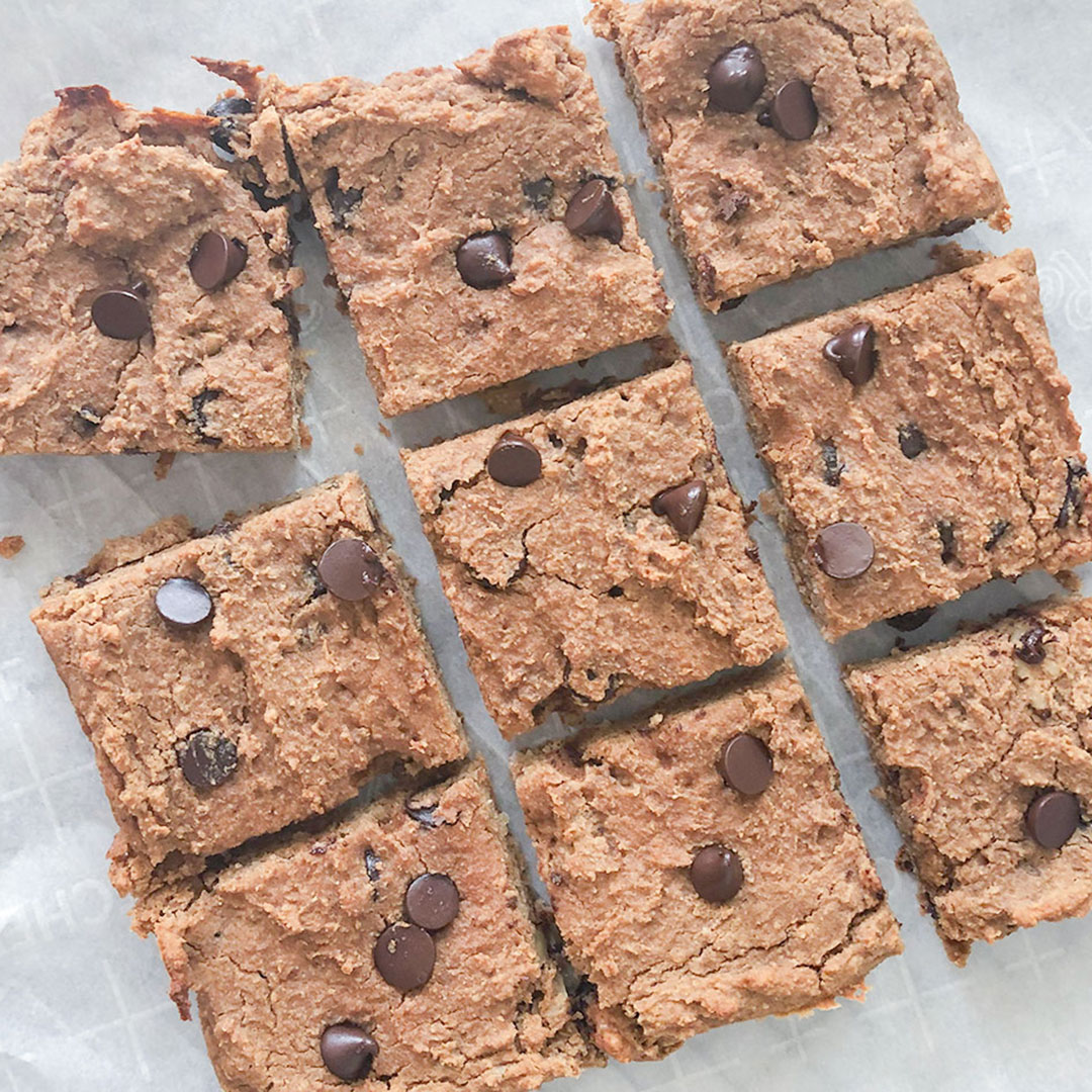 Chickpea Blondies