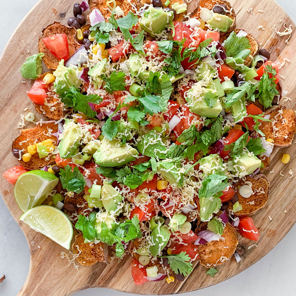 Sweet Potato Nachos