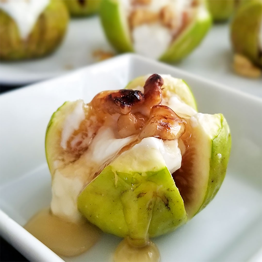 Warm Stuffed Figs