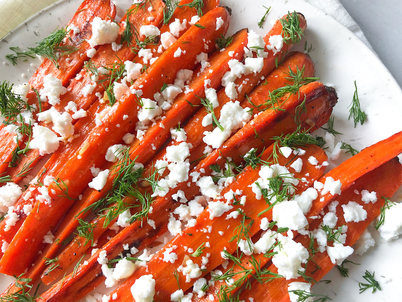 Roasted Carrots With Feta Heart Healthy Greek