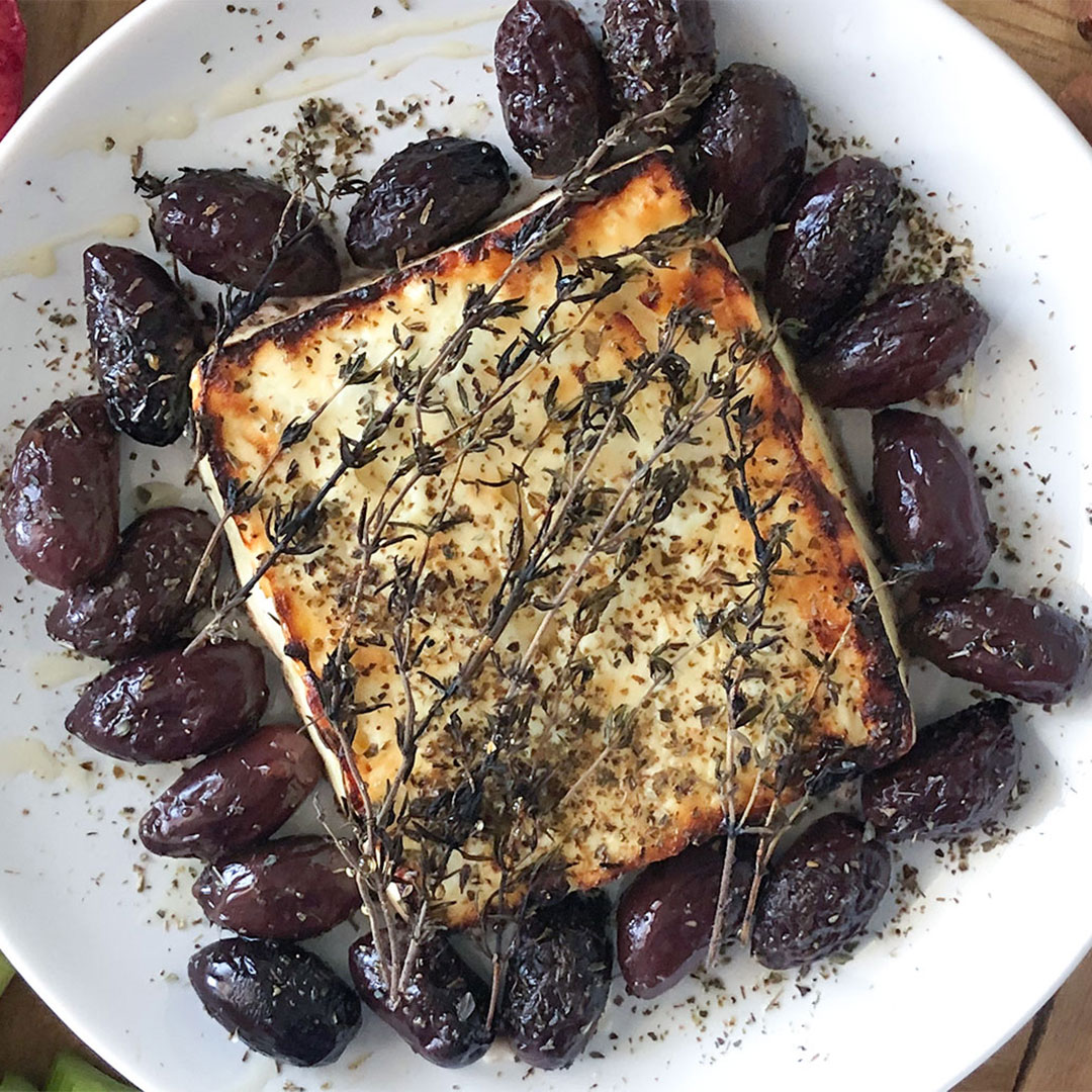 Baked Feta