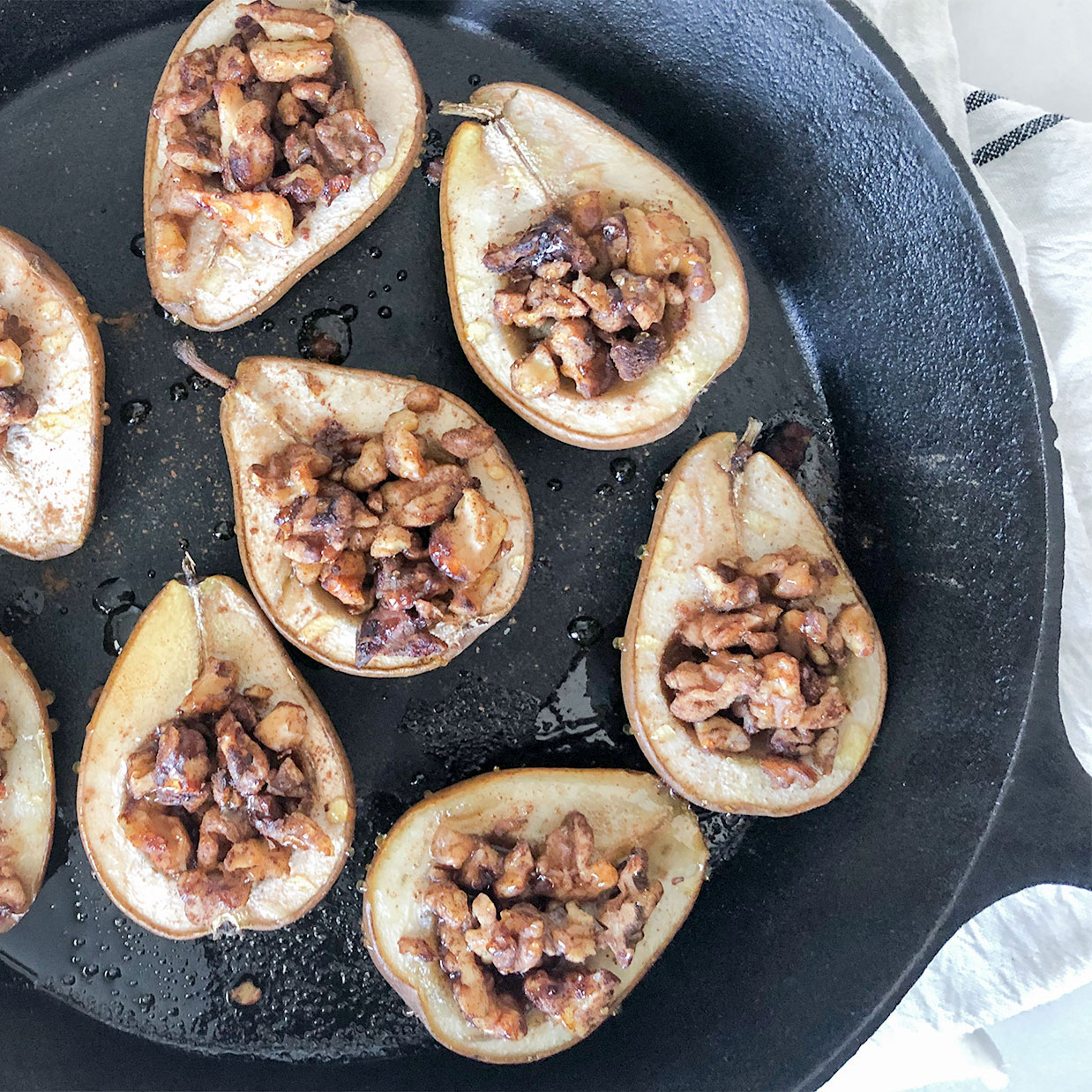 Baklava Baked Pears