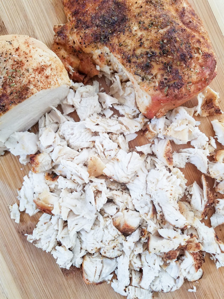 shredded chicken breast