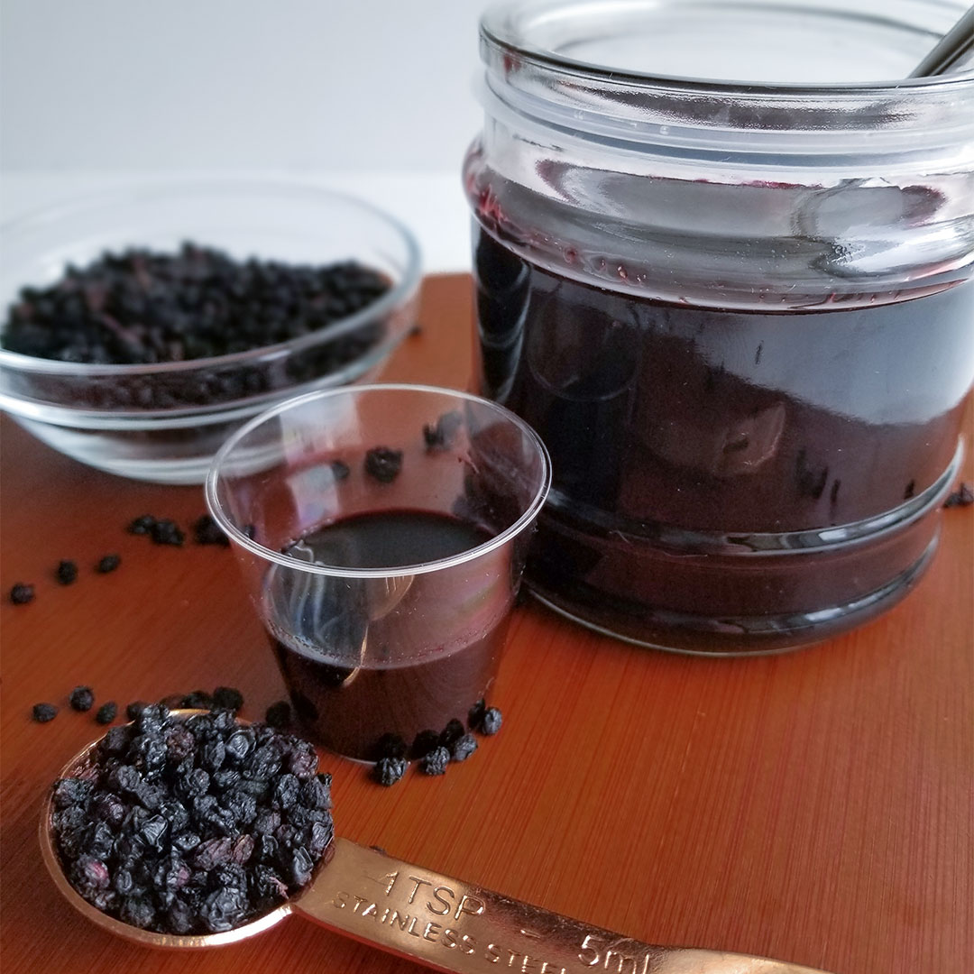 Elderberry Syrup