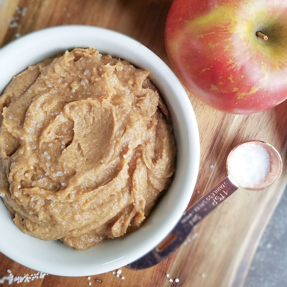 Salted Caramel Hummus