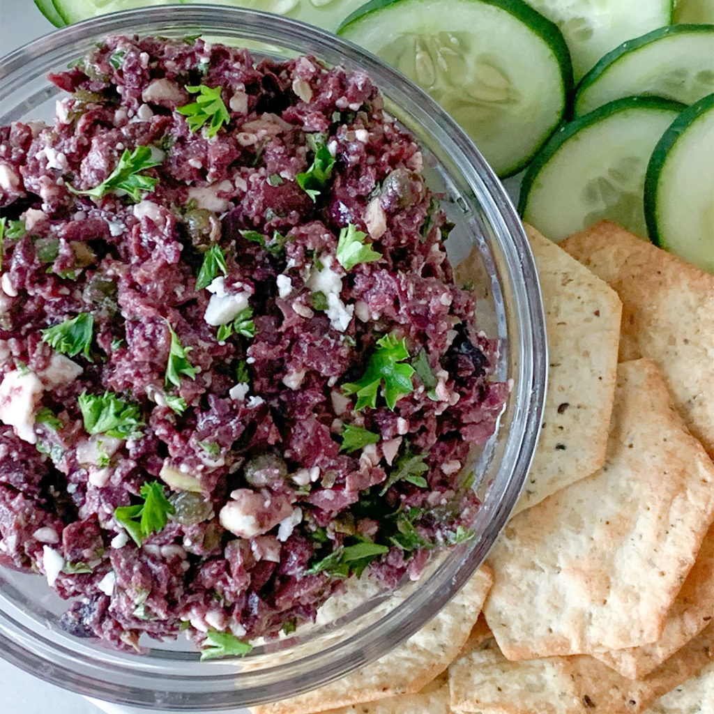 Kalamata Olive Tapenade Heart Healthy Greek