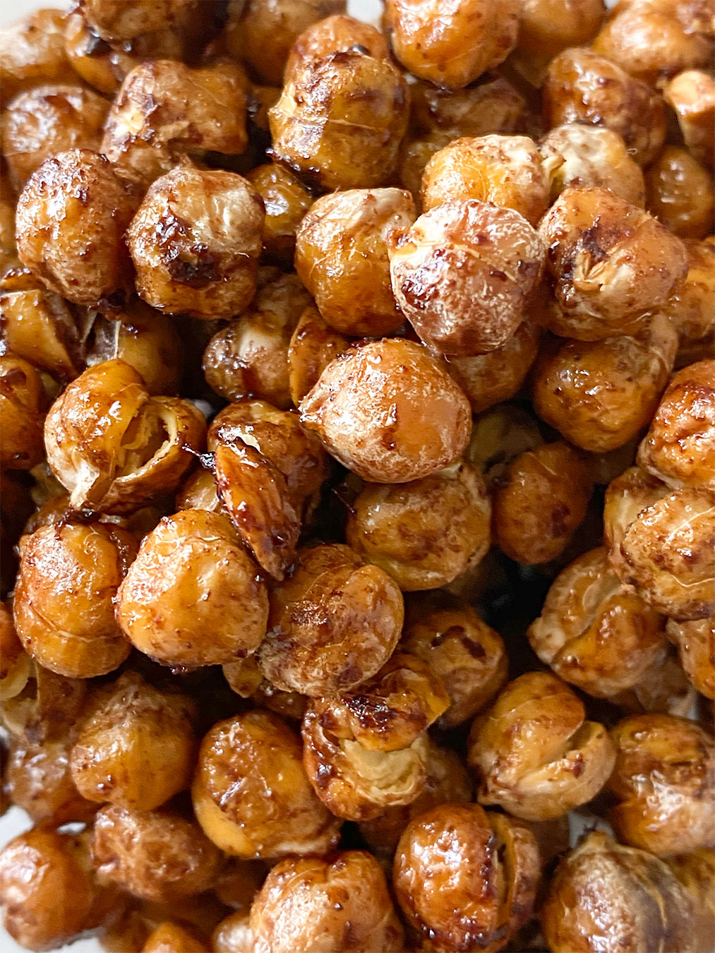 Crispy Roasted Chickpeas - Heart Healthy Greek