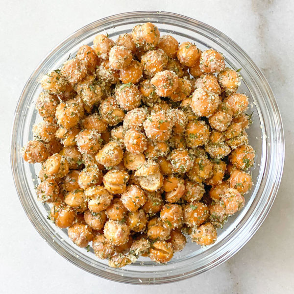 Crispy Roasted Chickpeas - Heart Healthy Greek