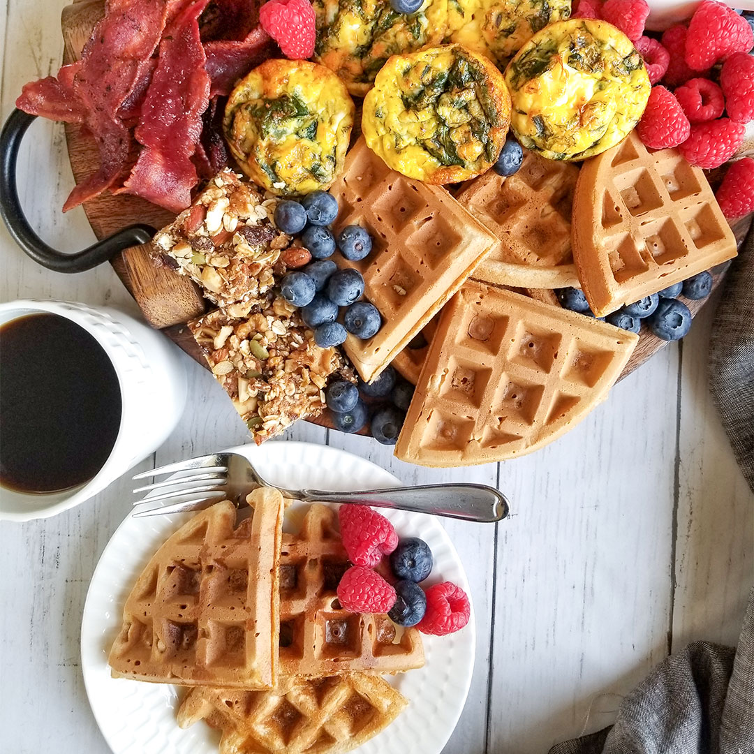 Whole Wheat Waffles