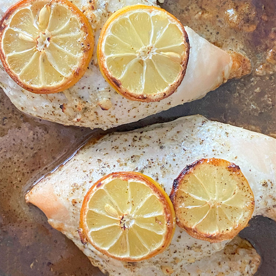 Sheet Pan Greek Lemon Chicken