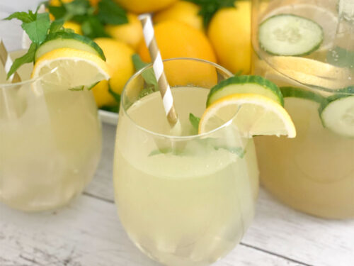 Cucumber mint lemonade best sale