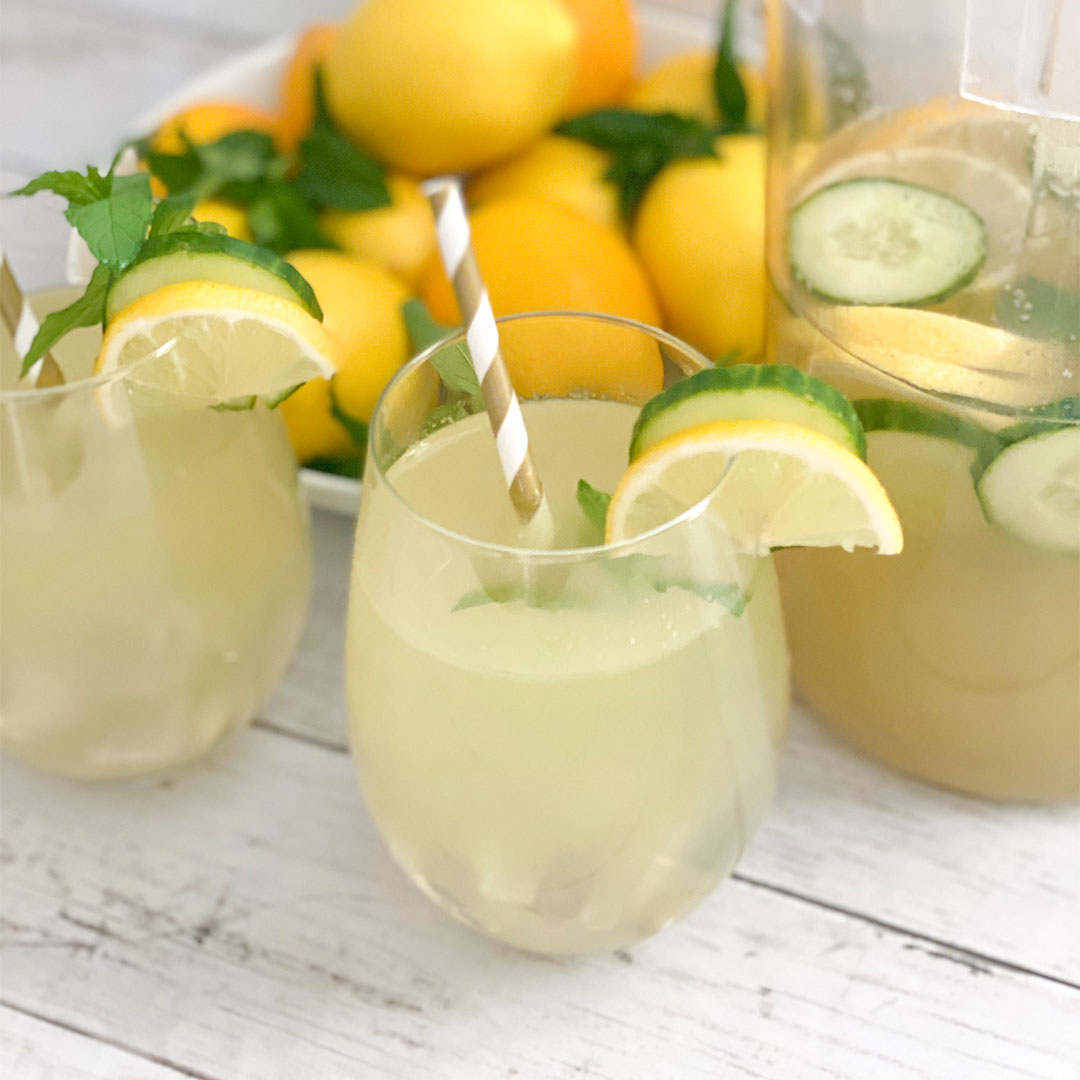 Cucumber Mint Lemonade