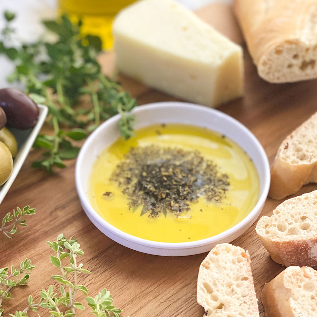 Olive Oil Bread Dip