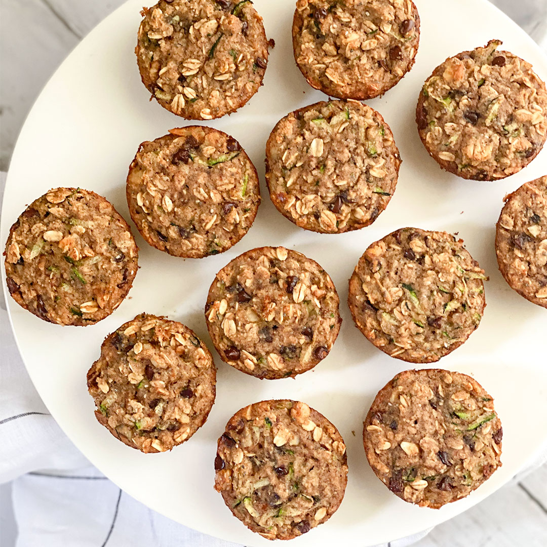 Zucchini Muffins