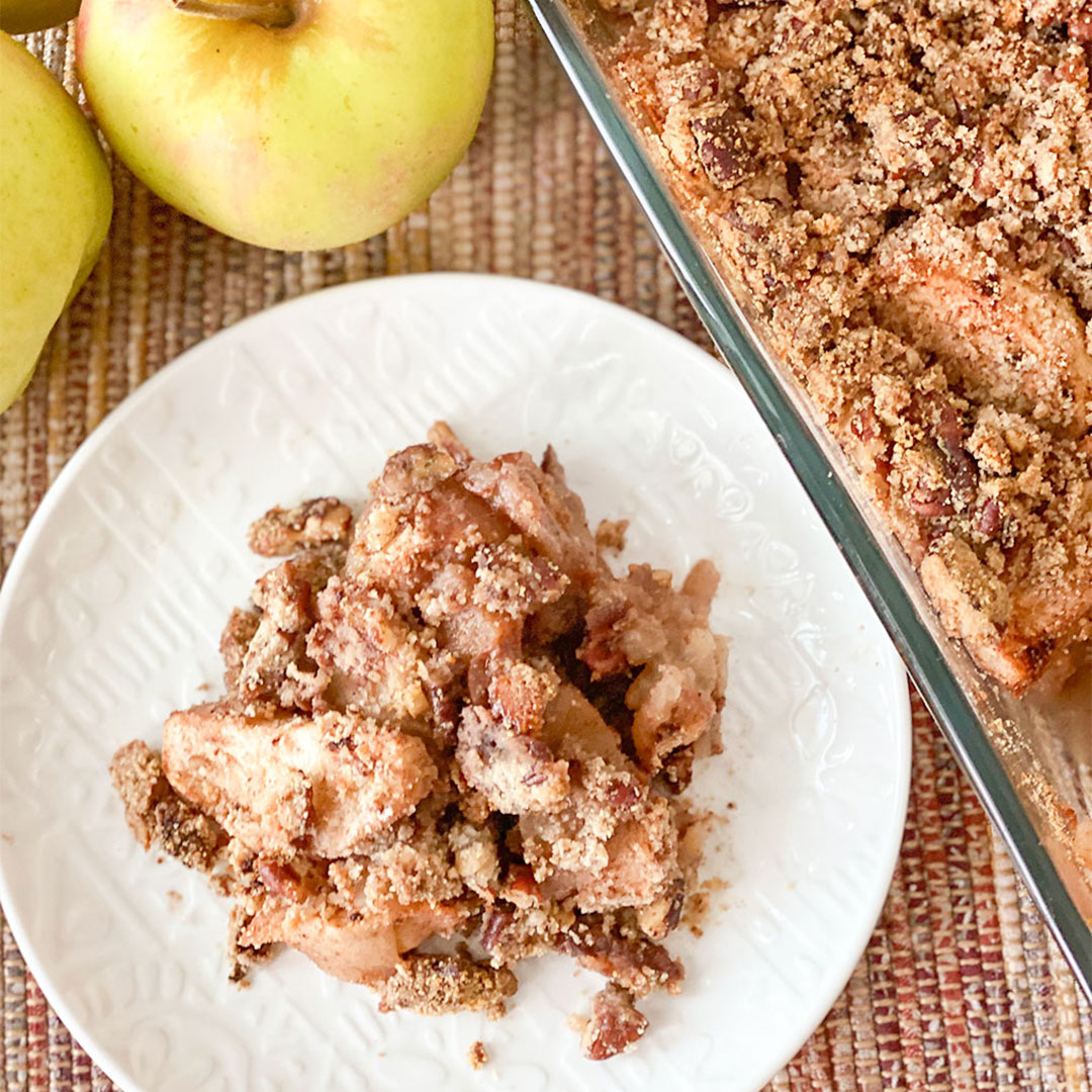 Baked Apple Crisp — The Christian Nutritionist