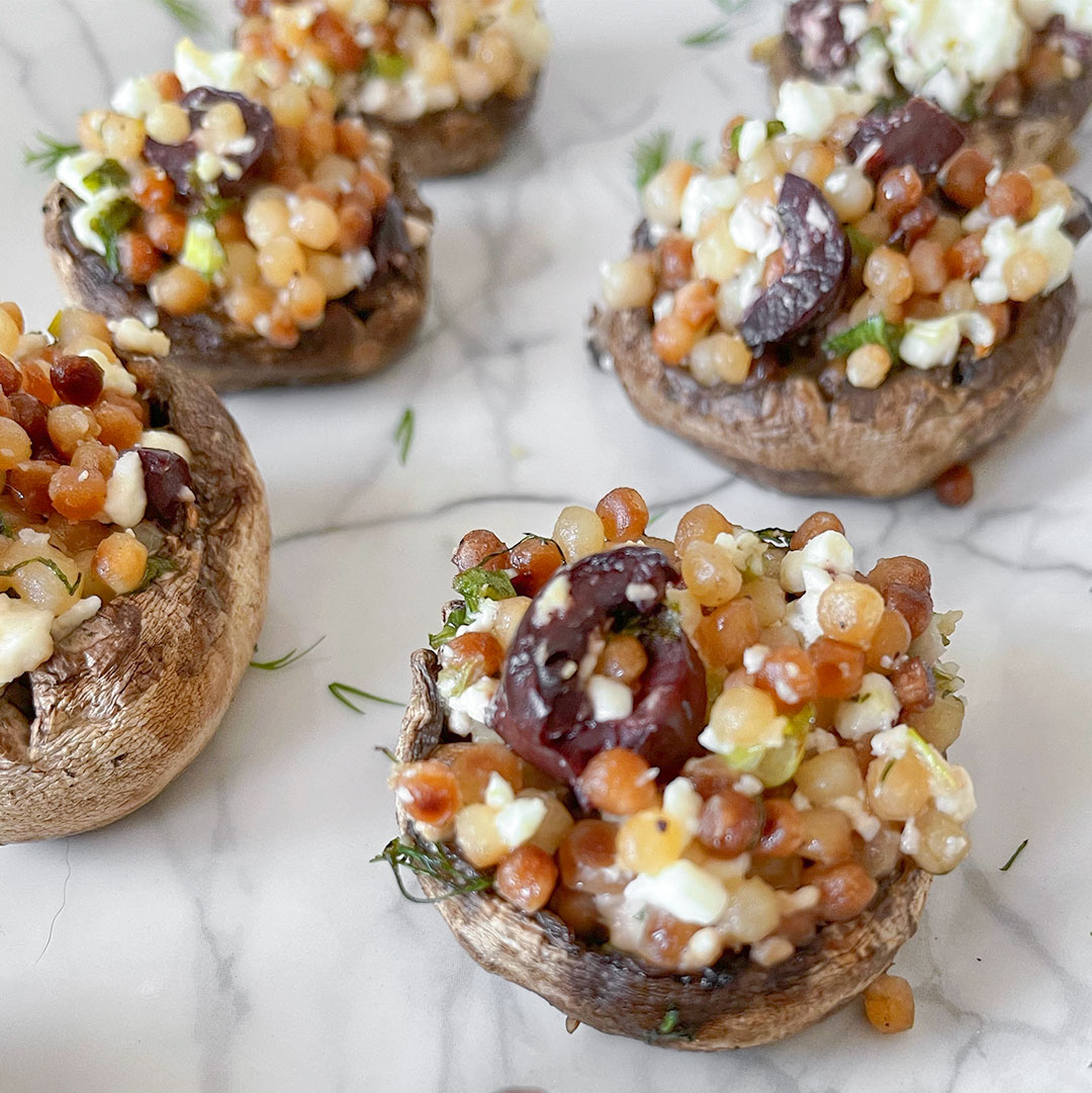 Stuffed Mushrooms