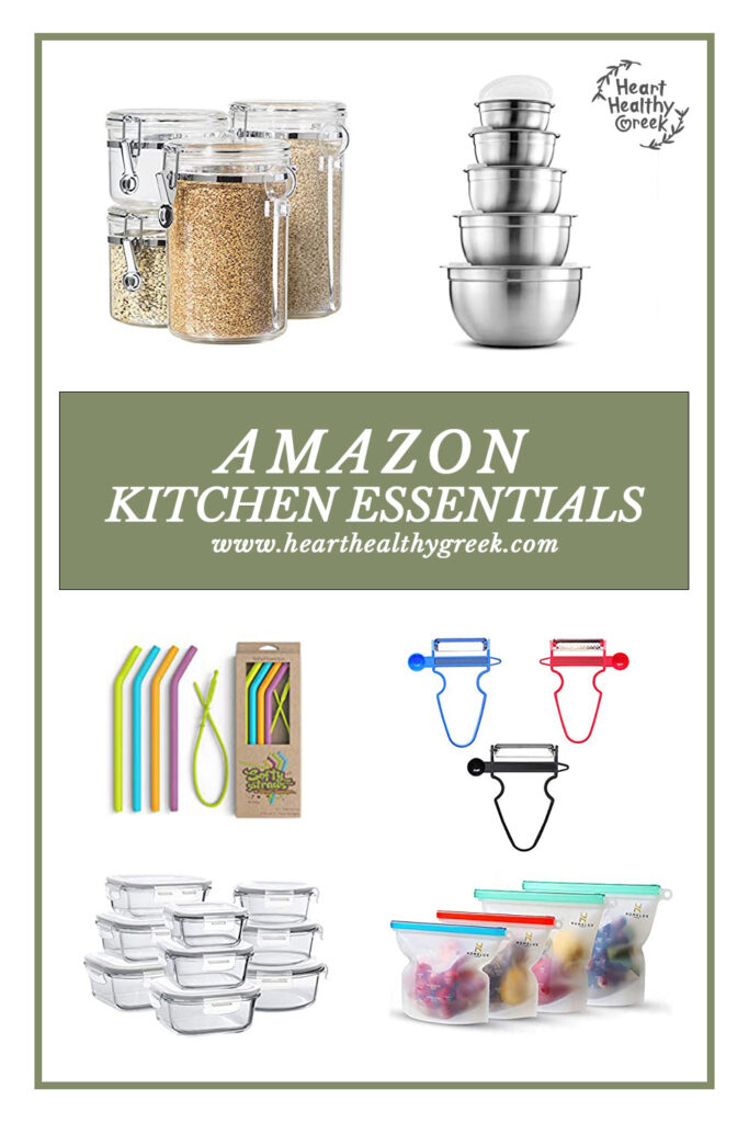 Six Amazon kitchen essential items we use in our kitchen daily